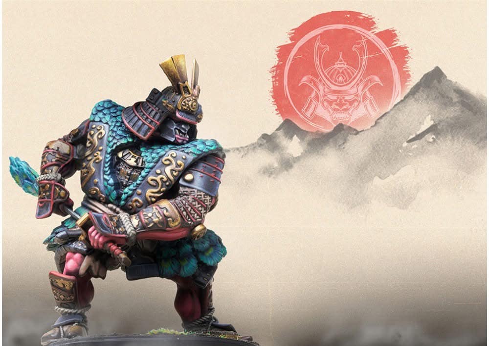 Yoroni – The Wolf and Wyvern - Game and Hobby Shop