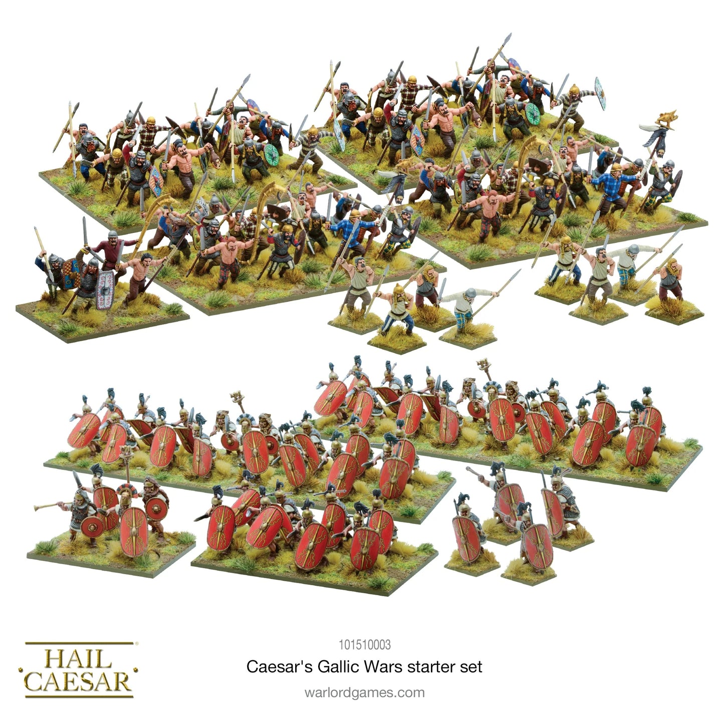 Hail Caesar: Caesars Gallic Wars Starter Set