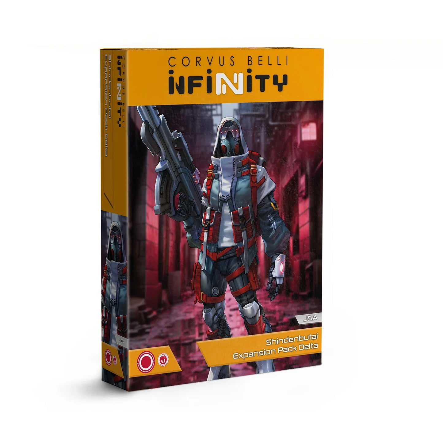 Infinity: Shindenbutai Expansion Pack Delta