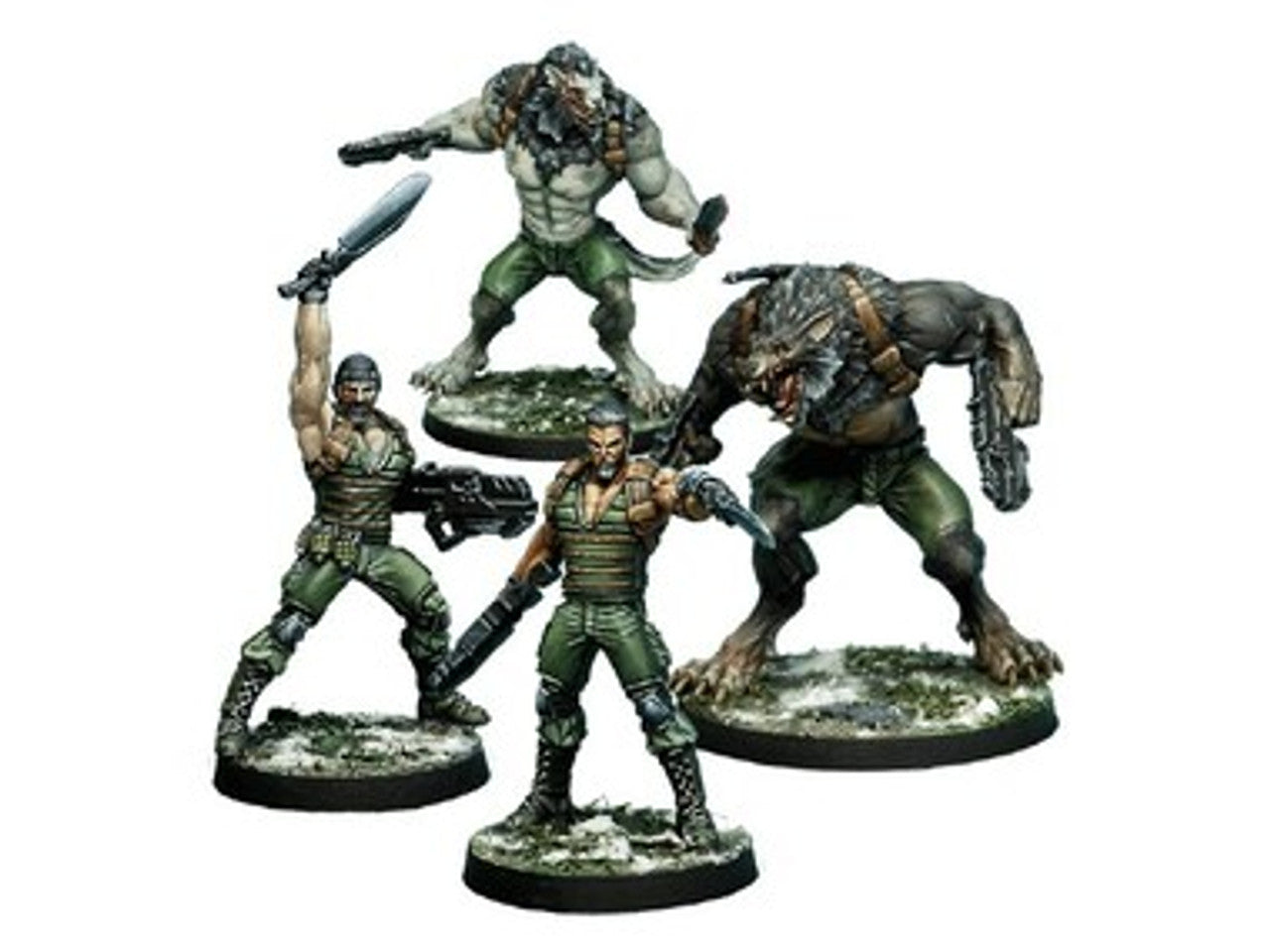 Infinity: Ariadna Dog-Warriors