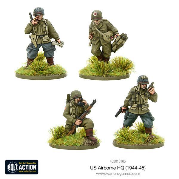 Bolt Action: US Airborne HQ
