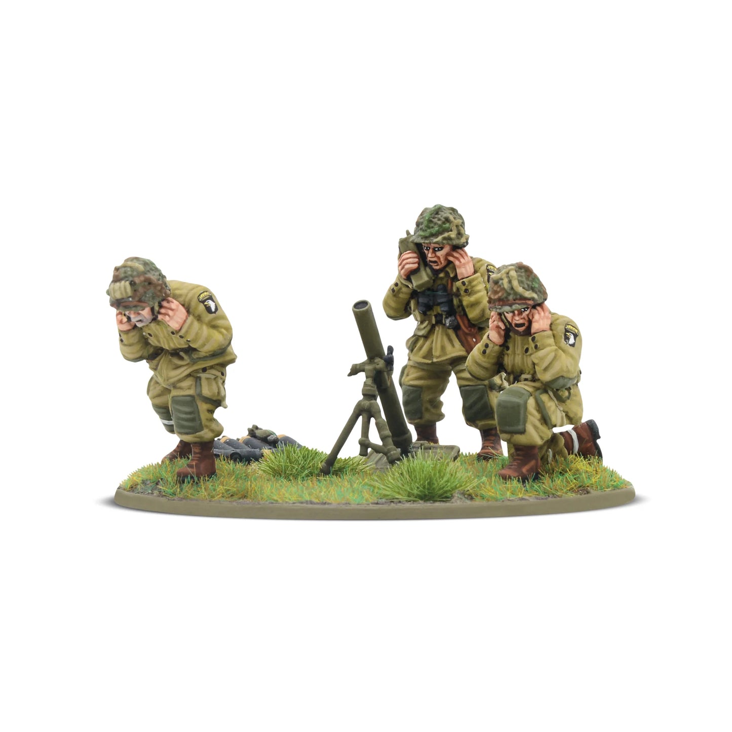 Bolt Action: US Airborne Medium Mortar Team (DDay)