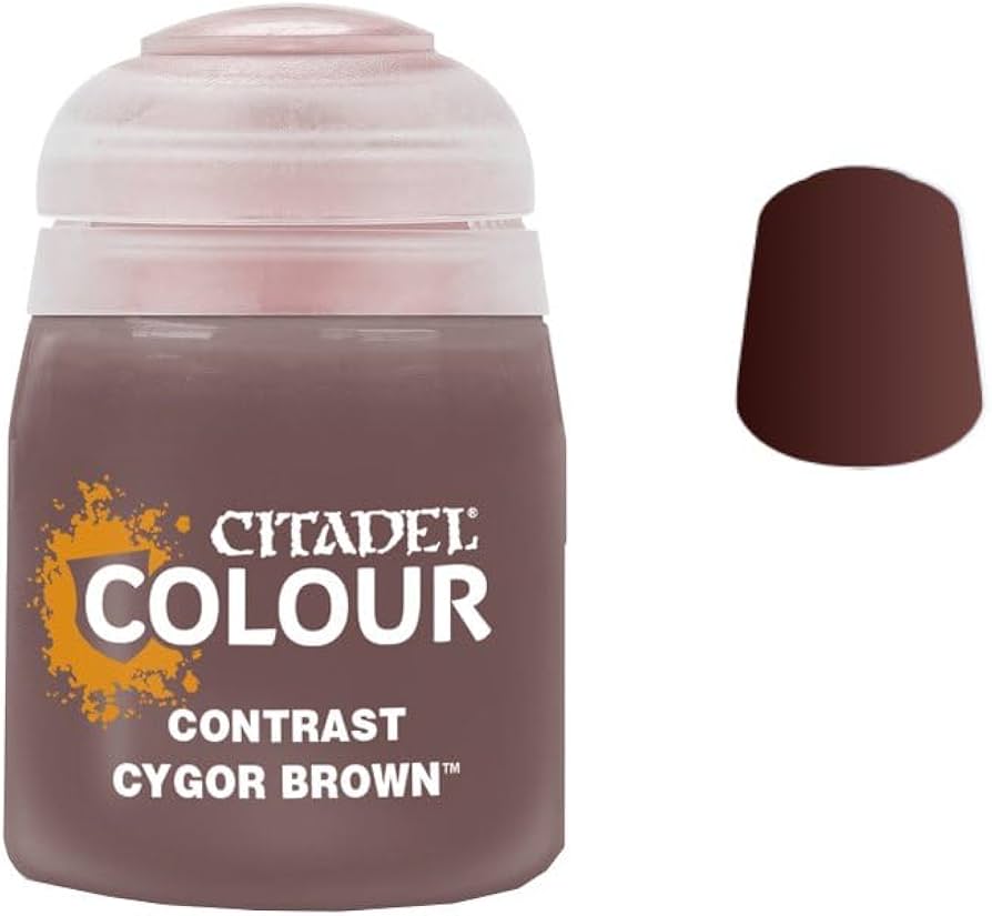 Contrast: Cygor Brown