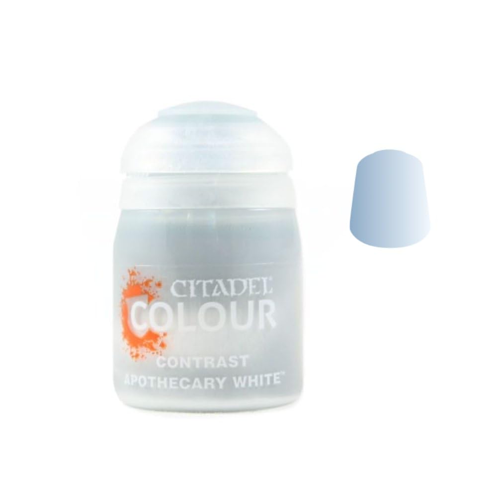 Contrast: Apothecary White