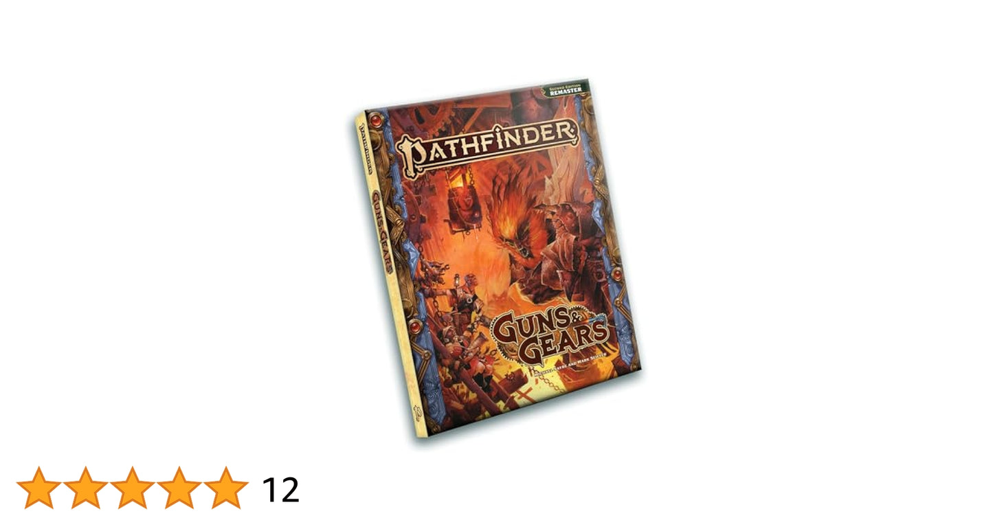 Pathfinder: Guns and Gears - Pocket Edition(Remastered)