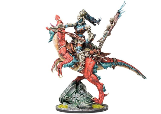 Wadrhun: Mounted Predator-Artisan series