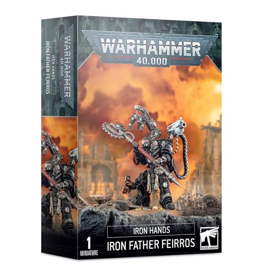 Space Marine: Iron Father Feirros