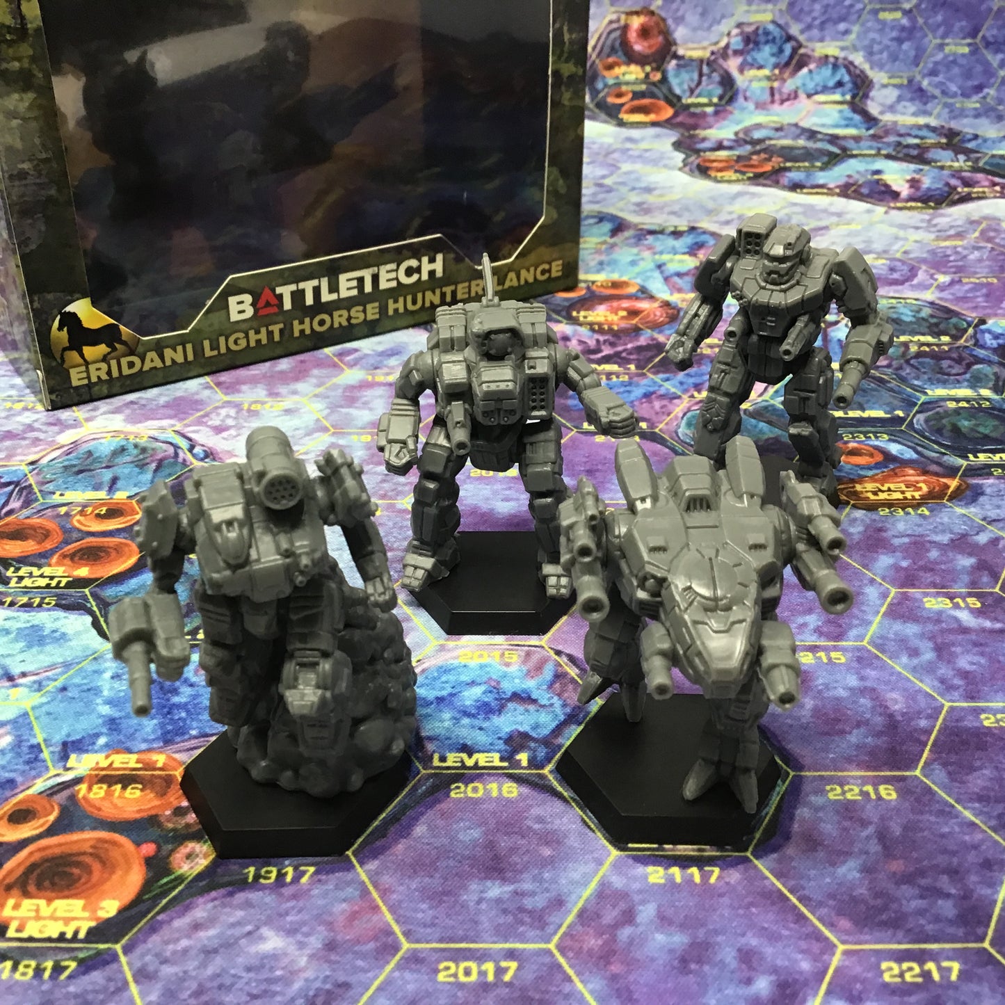 Battletech: Eridani Light Horse Lance