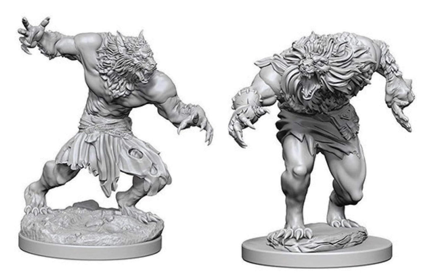 D&D: Nolzurs Miniatures: Werewolves