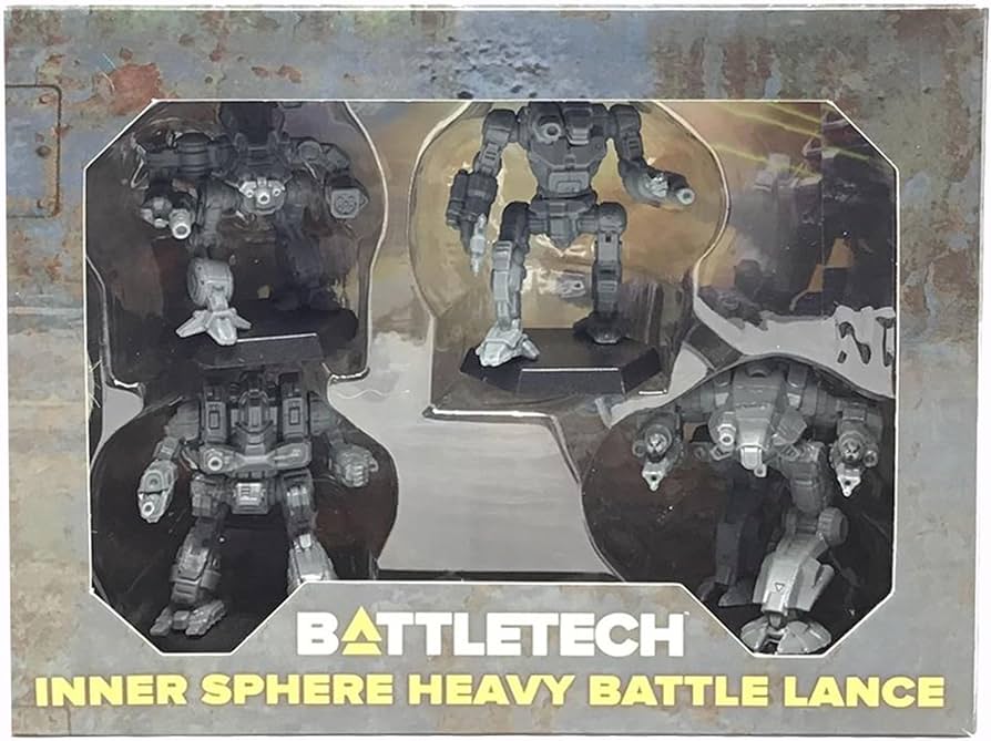 Battletech: Miniature Force Pack - Inner Sphere Heavy Lance
