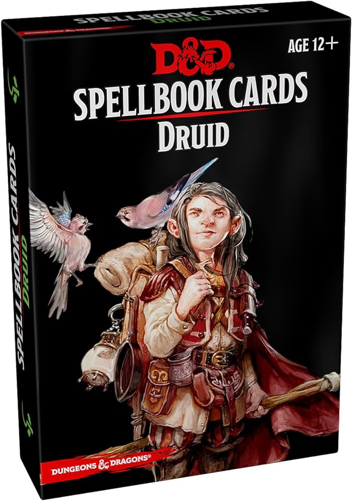 D&D: Spellbook Cards: Druid