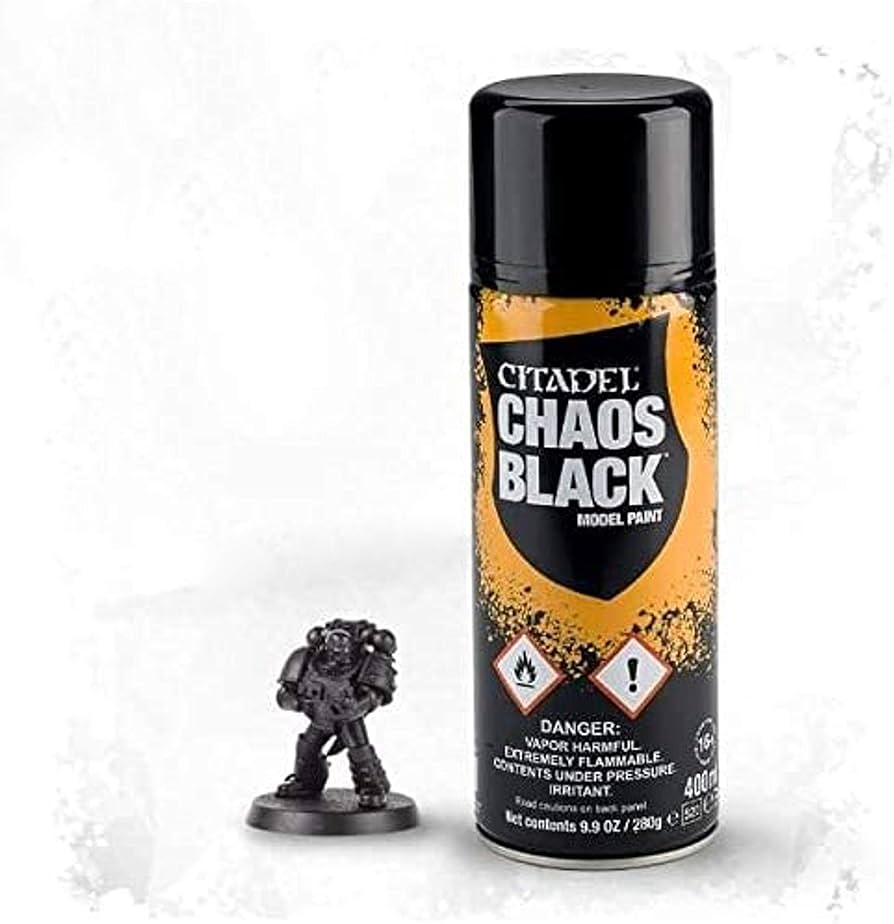 Citadel: Chaos Black Primer