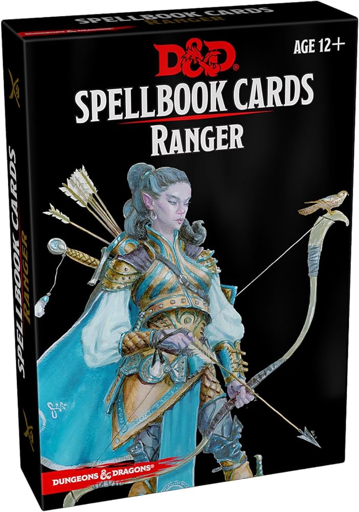D&D: Spellbook Cards: Ranger Deck