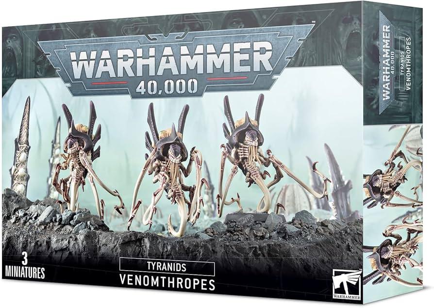 Tyranid: Venomthropes/Zoanthropes