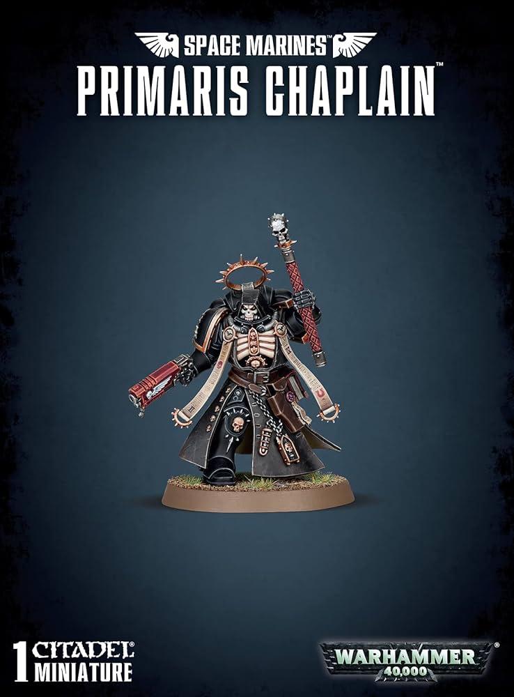 Space Marine: Primaris Chaplain
