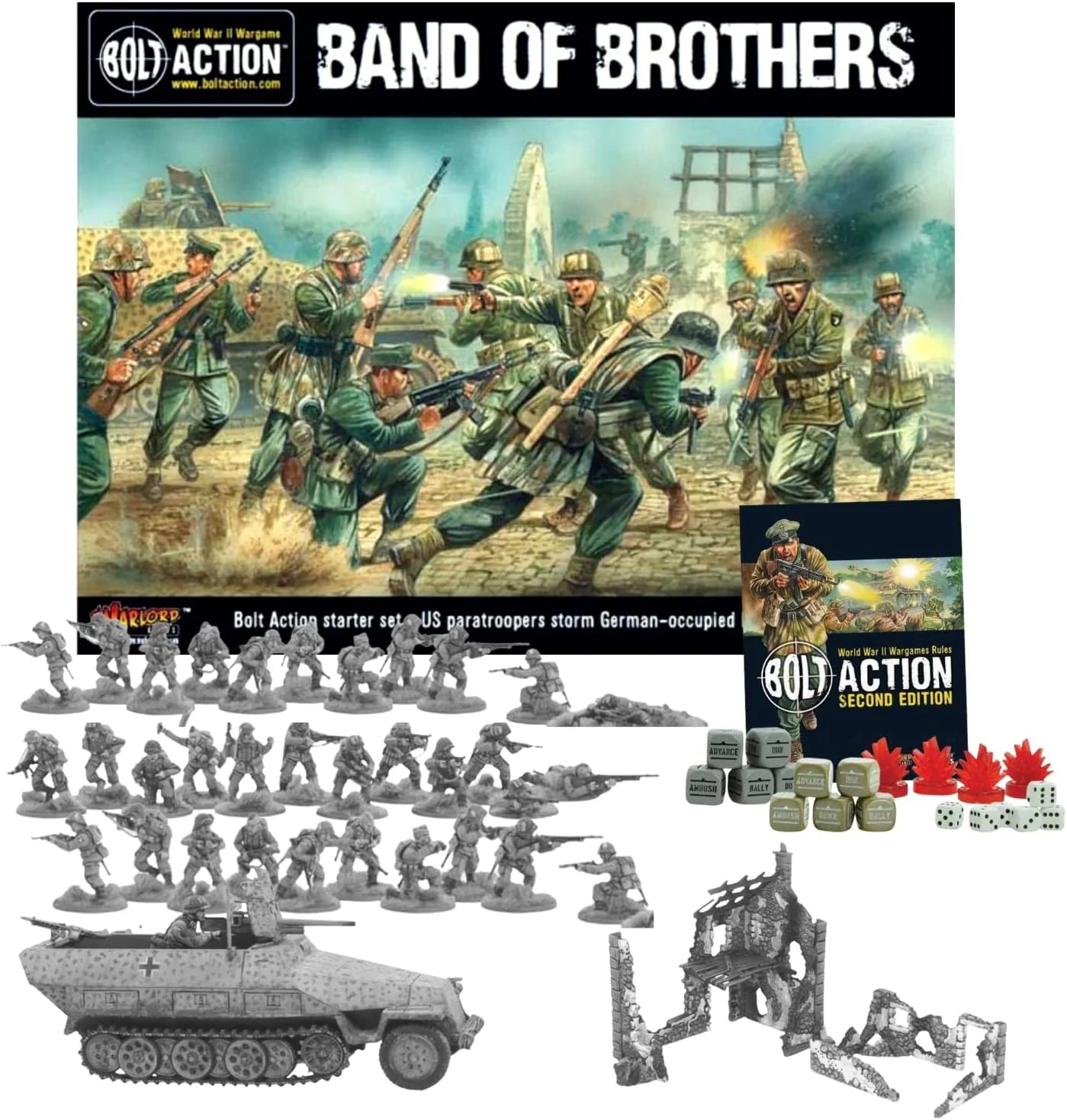Bolt Action: Starter Set-Band of Brothers