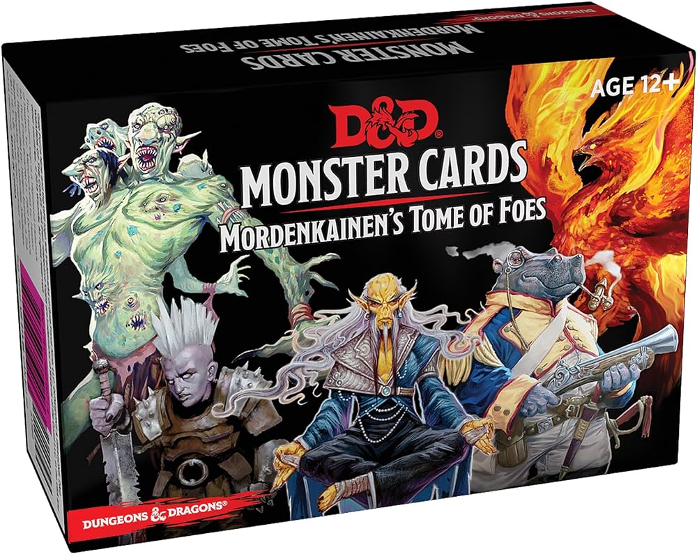 D&D: Monster Cards Modenkainens Tome