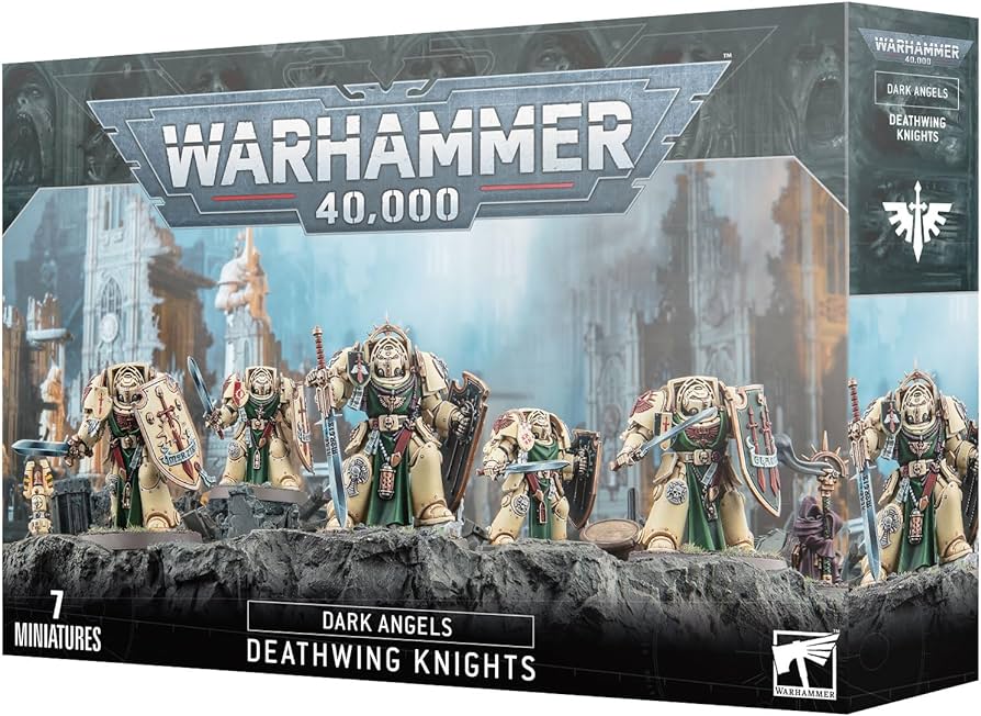 Space Marines: Deathwing Knights