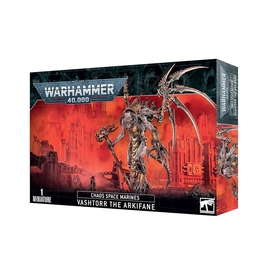 Chaos Space Marines: Vashtorr