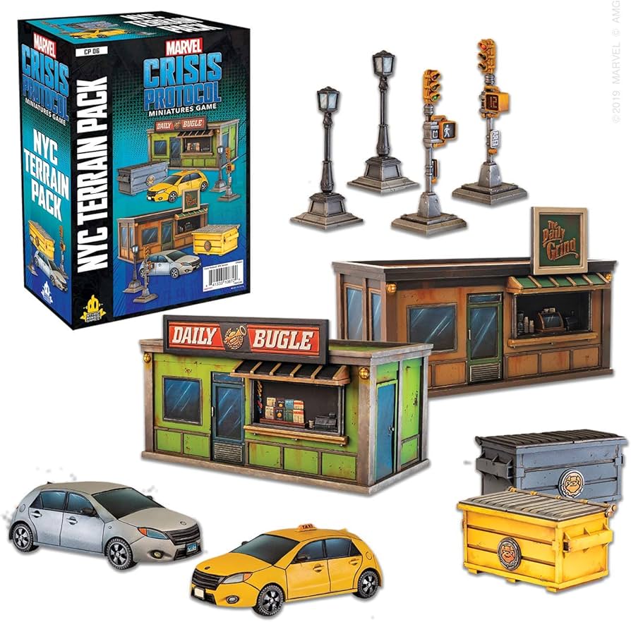 Crisis Protocol: NYC Terrain Pack