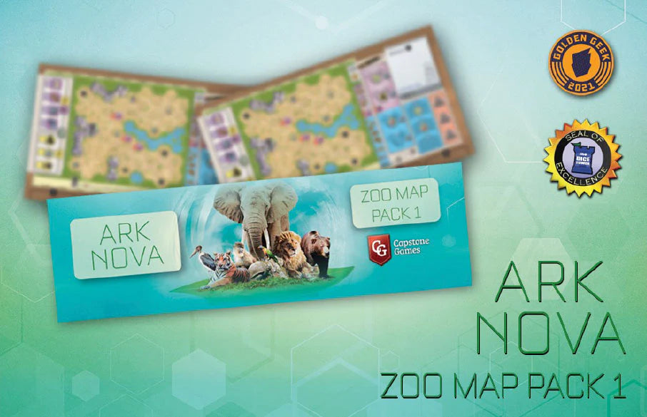 Ark Nova: Map Pack 1