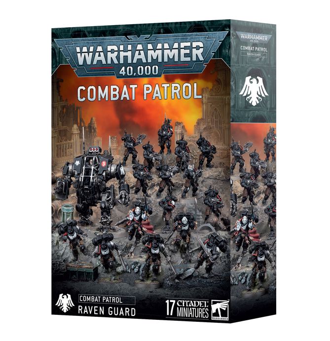 Space Marine: Raven Guard Combat Patrol