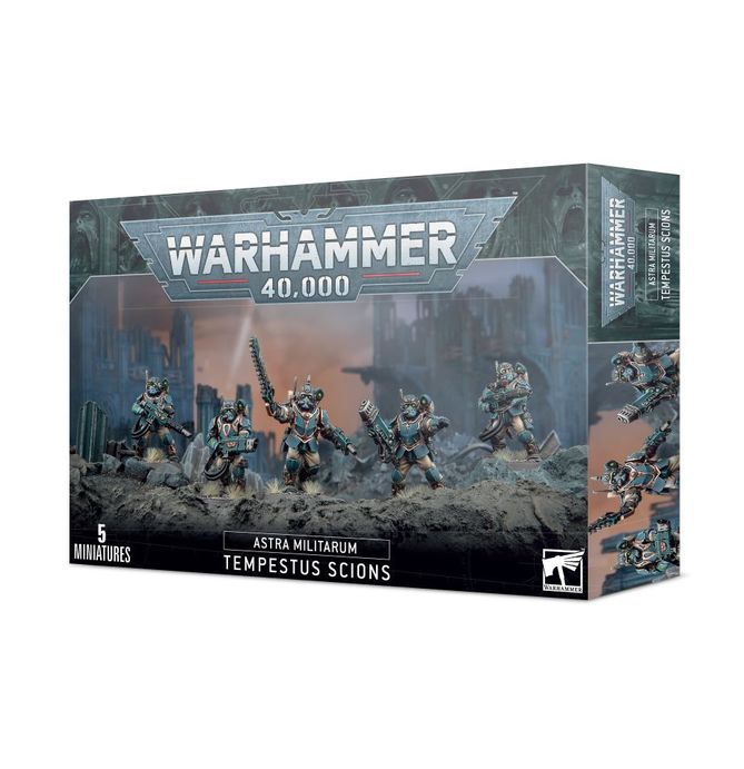 Astra Militarum: Tempest Scions
