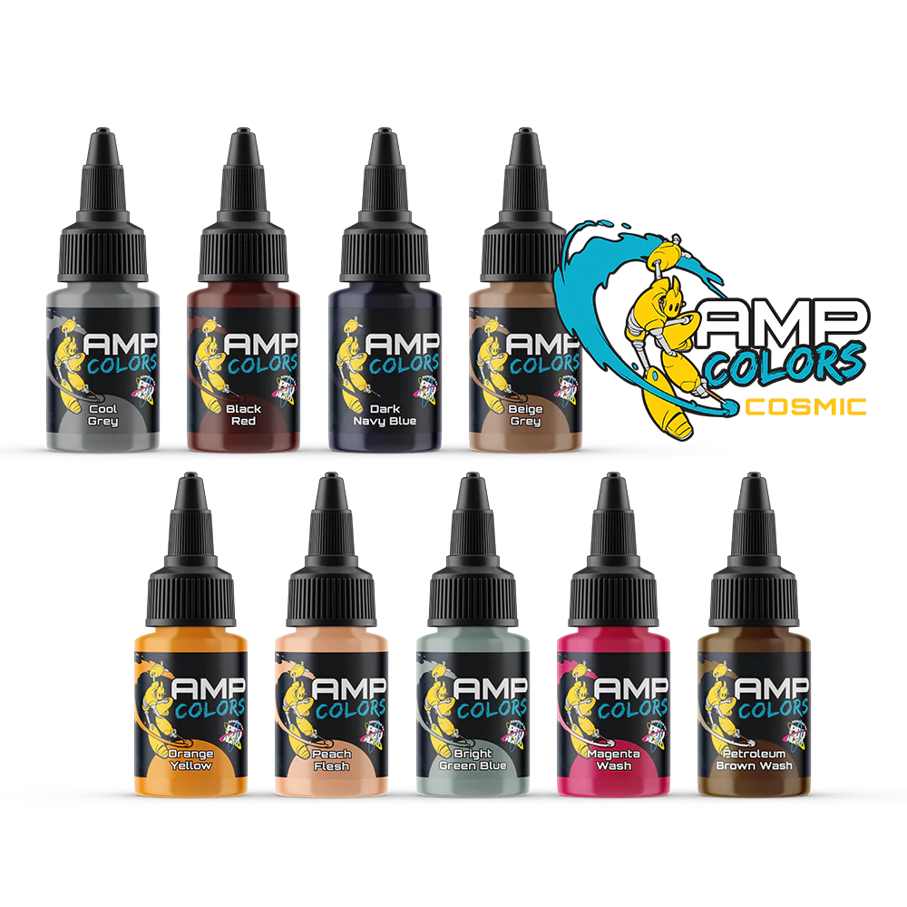 Pro Acryl: AMP Colors Set 1