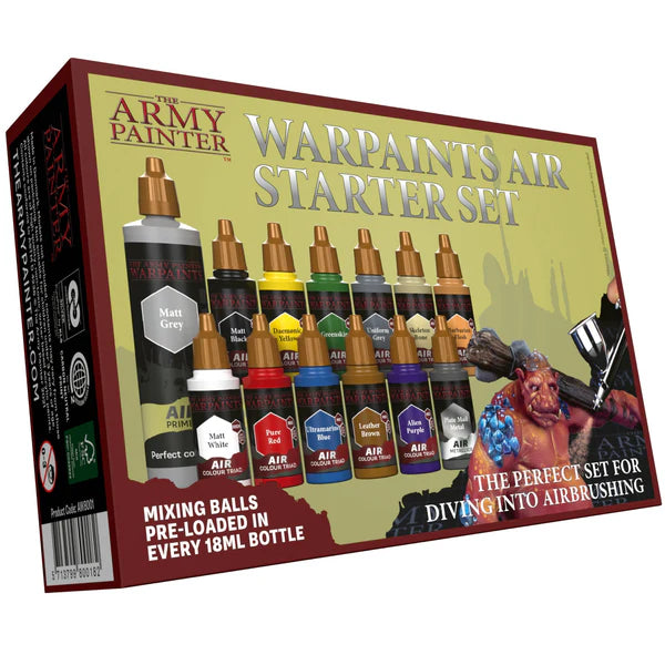 TAP: Warpaints Air Starter Set