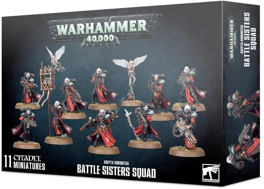 Adepta Sororitas: Battle Sisters Squad