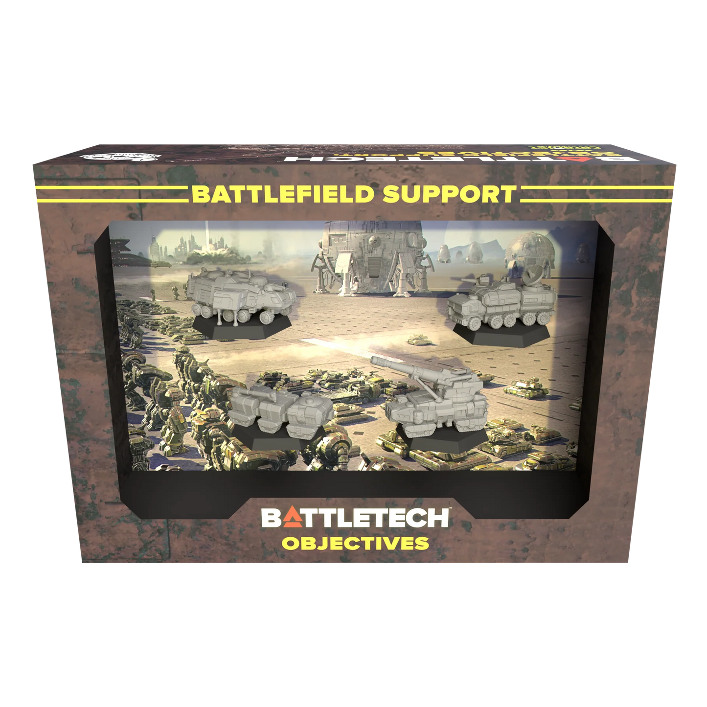 Battletech: Battlefield Support Objectives
