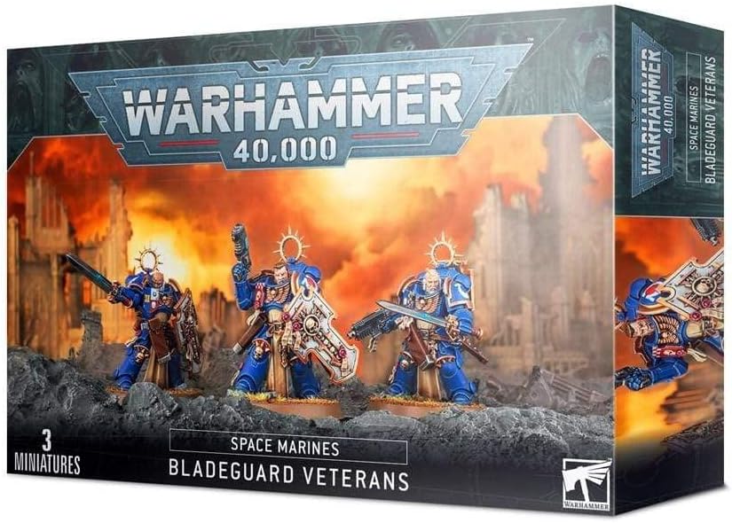 Space Marine: Bladeguard Veterans