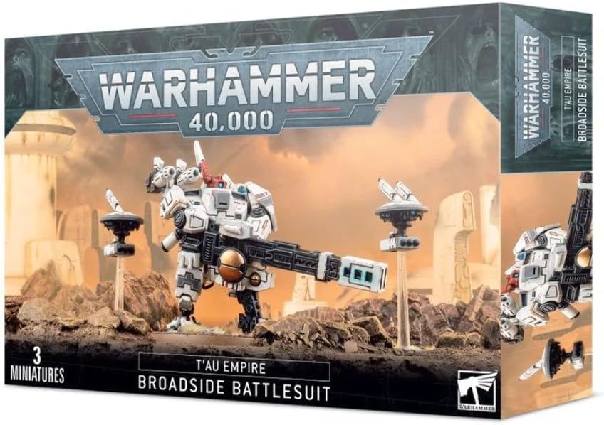 Tau Empire: Broadside Battlesuit