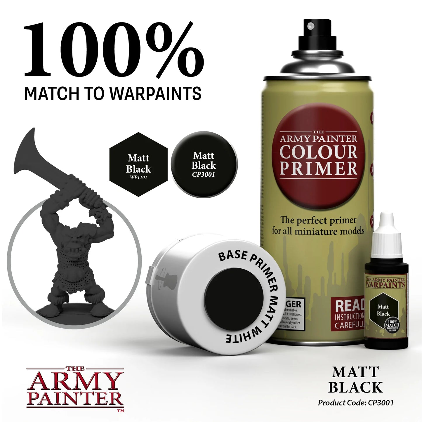 The Army Painter: Matt Black Primer