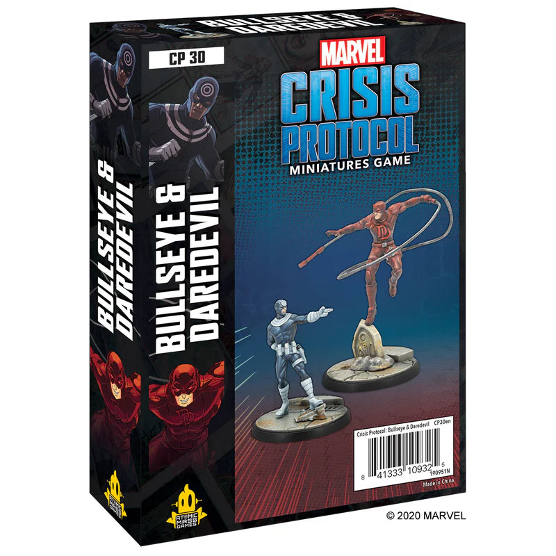 Crisis Protocol: Bullseye & Daredevil