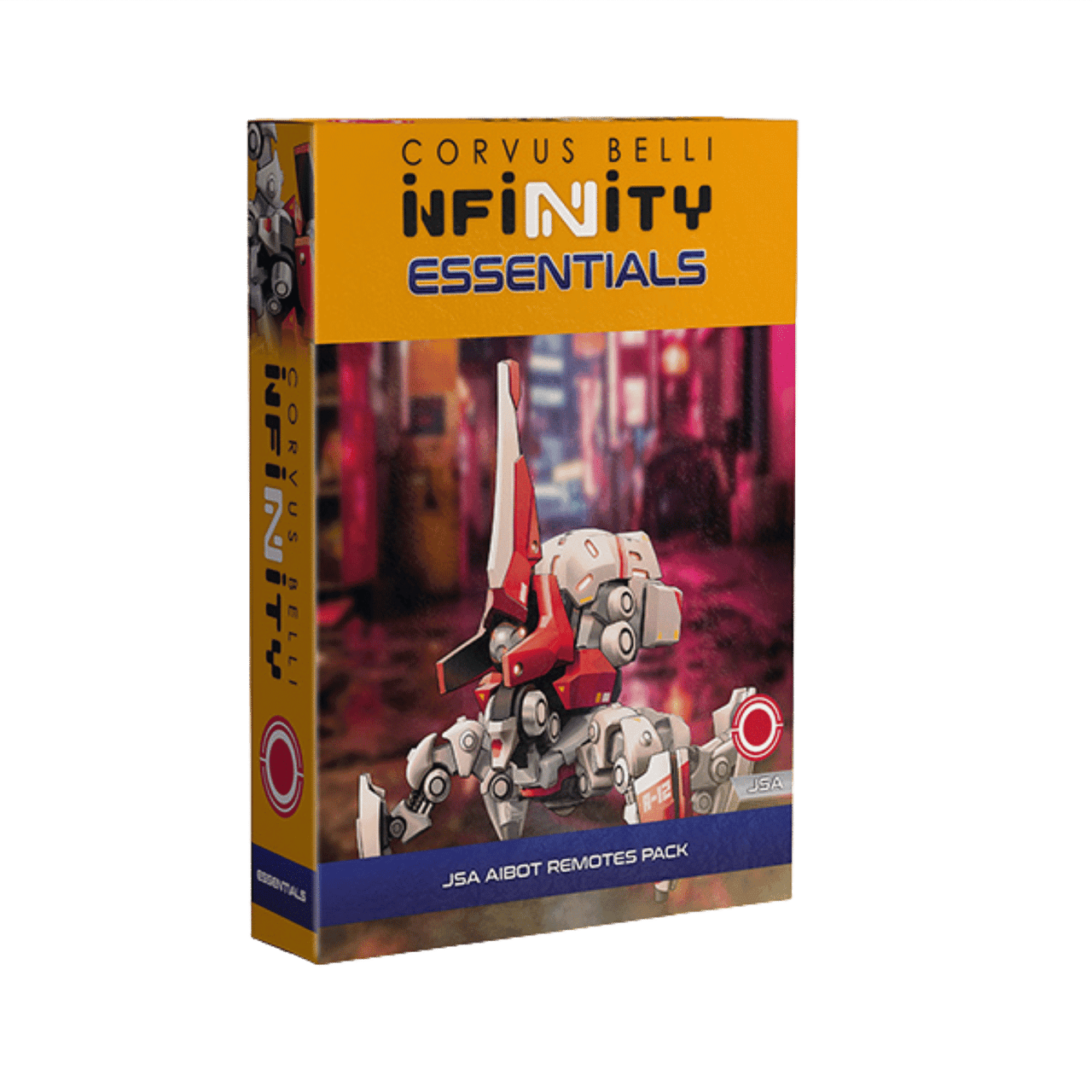 Infinity: JSA Aibot Remotes Pack