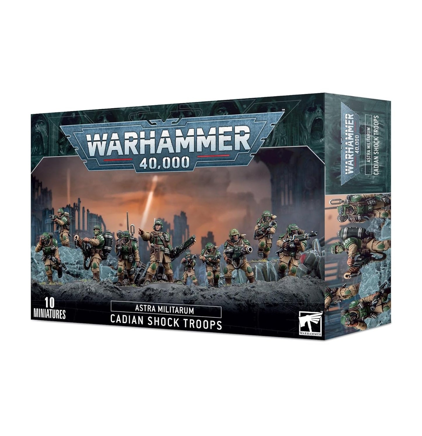 Astra Militarum: Cadian Shock Troopers