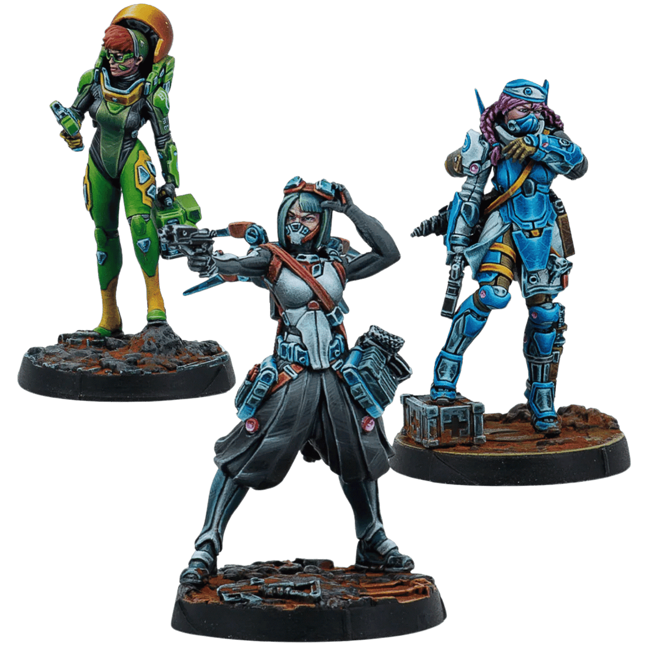 Infinity: Dire Foes Mission Pack 15: Barrenlands