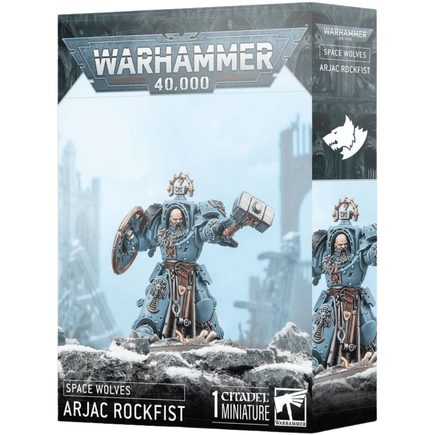 Space Marine: Arjac Rockfist
