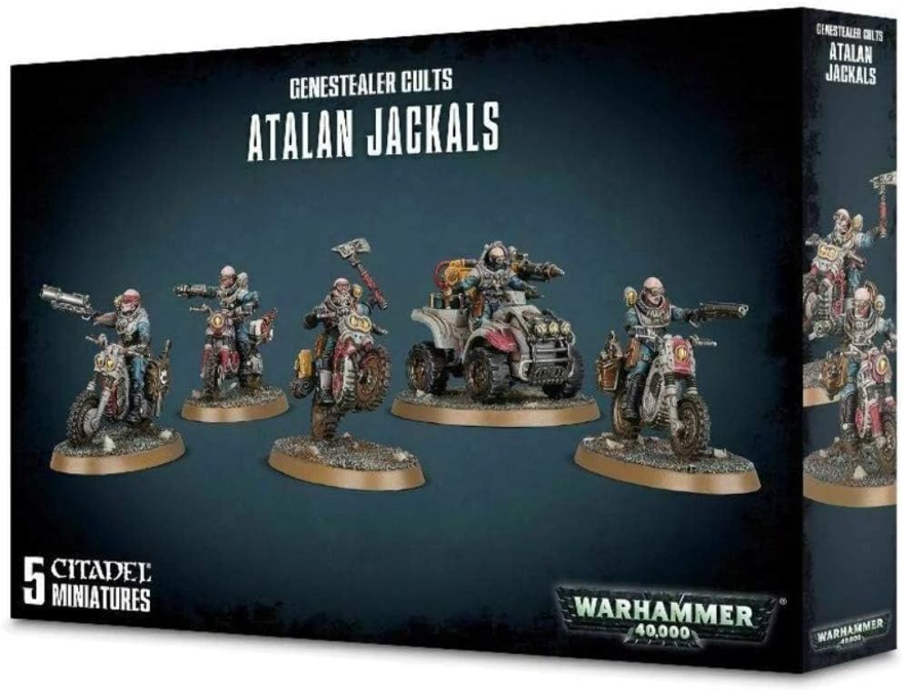 Genestealer: Atalan Jackals