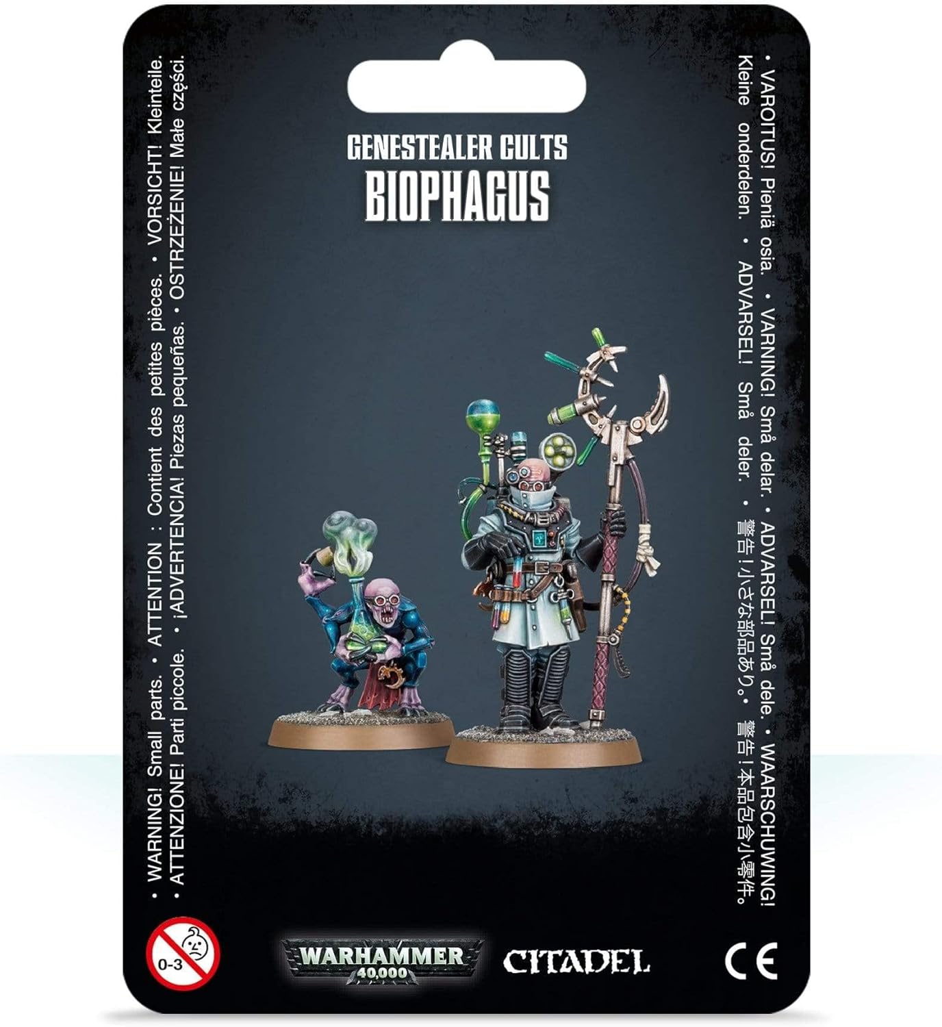 Genestealer Cults: Biophagus
