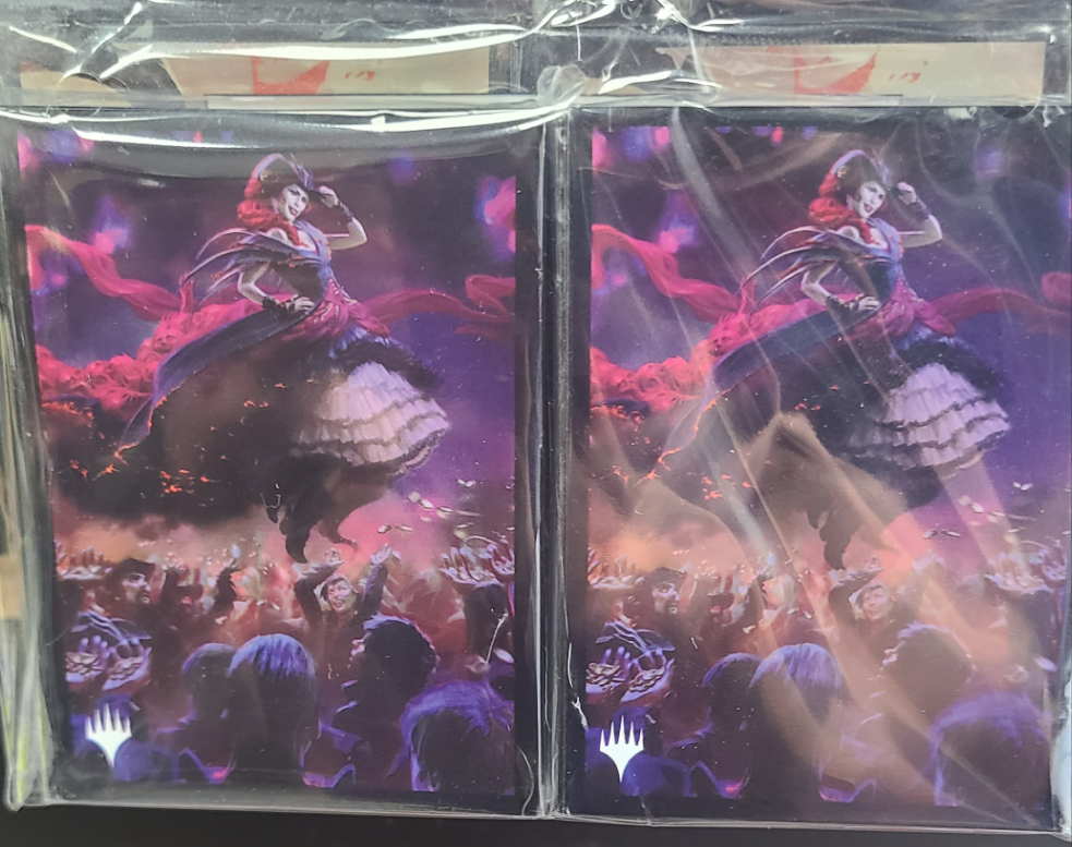 UP MTG Sleeves 100ct Thunder Junction B