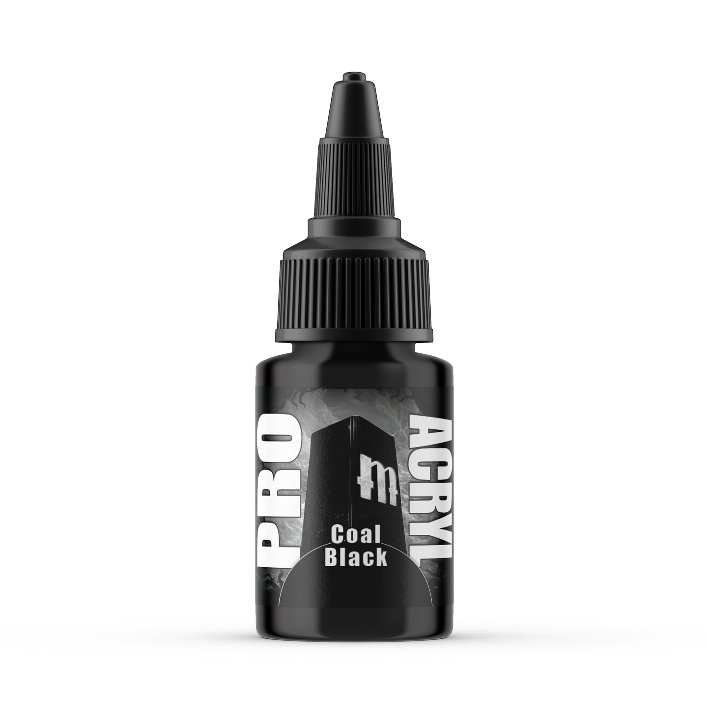 Pro Acryl: Coal Black