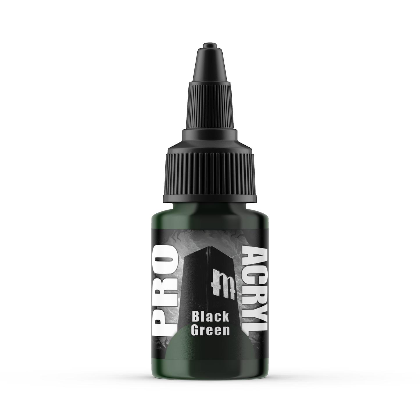 Pro Acryl: Black Green