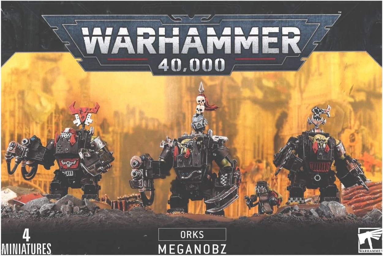 Orks: Mega Nobz