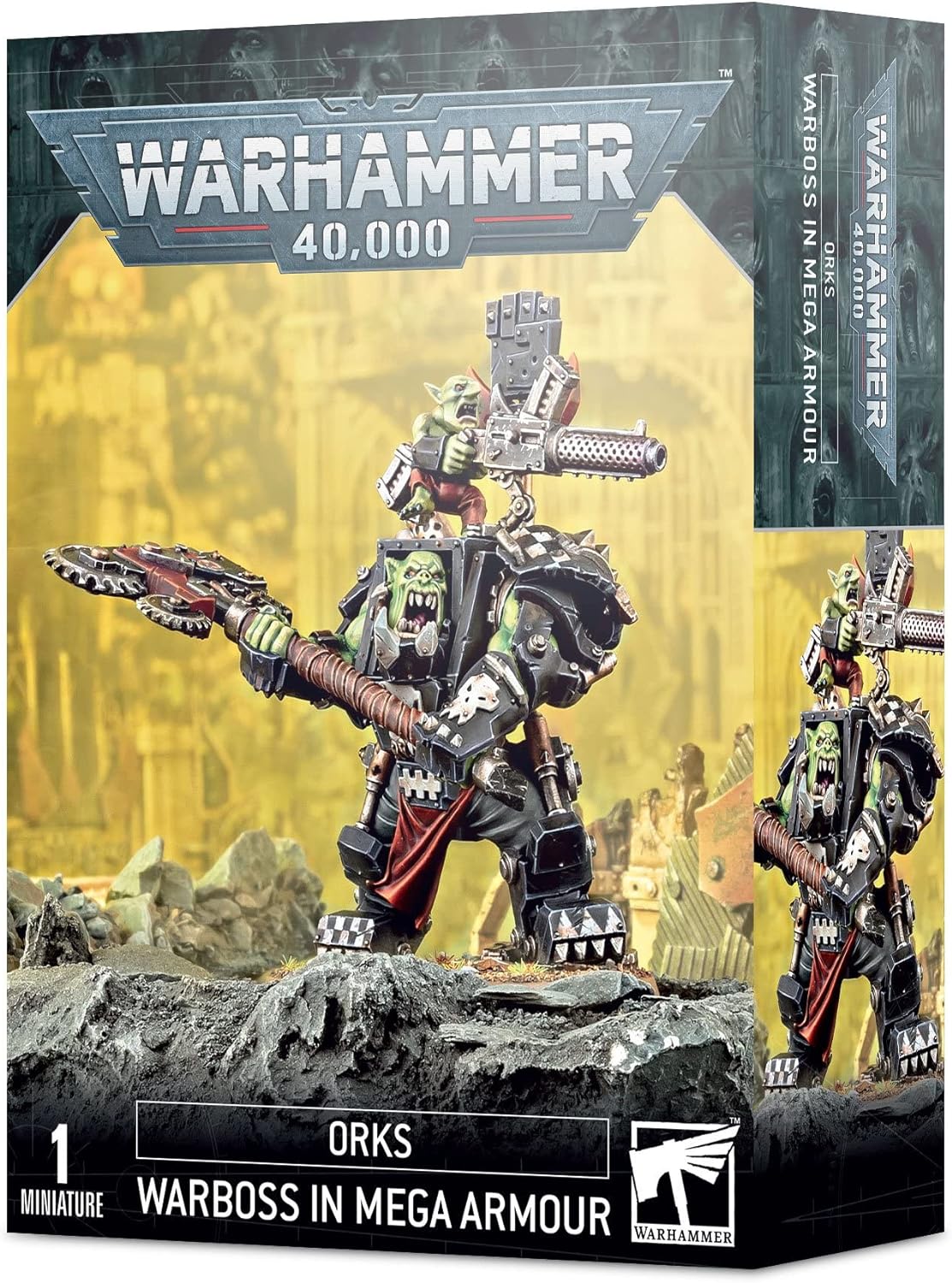 Orks: Warboss W/Mega Armor