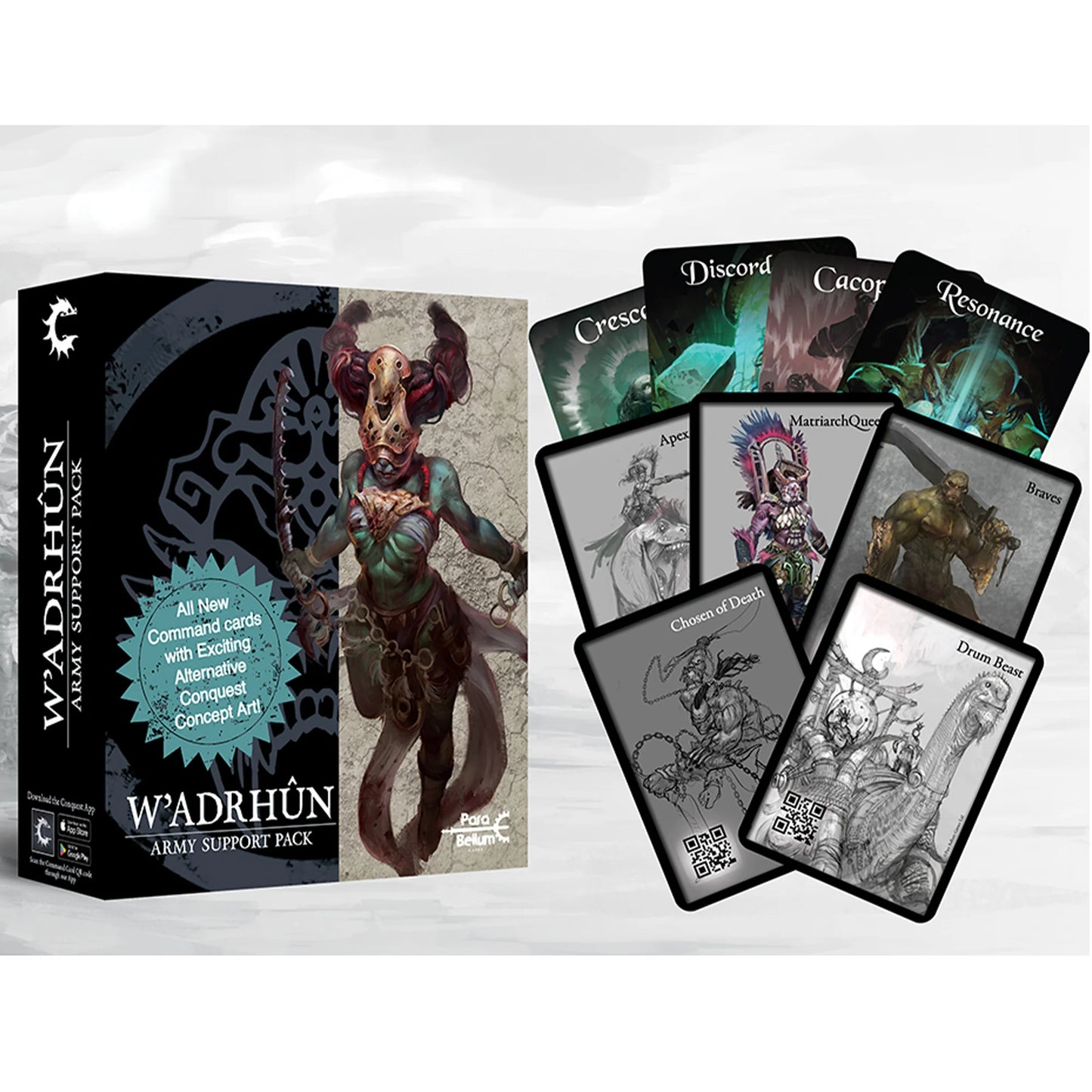 Wadrhun: Army Support Pack