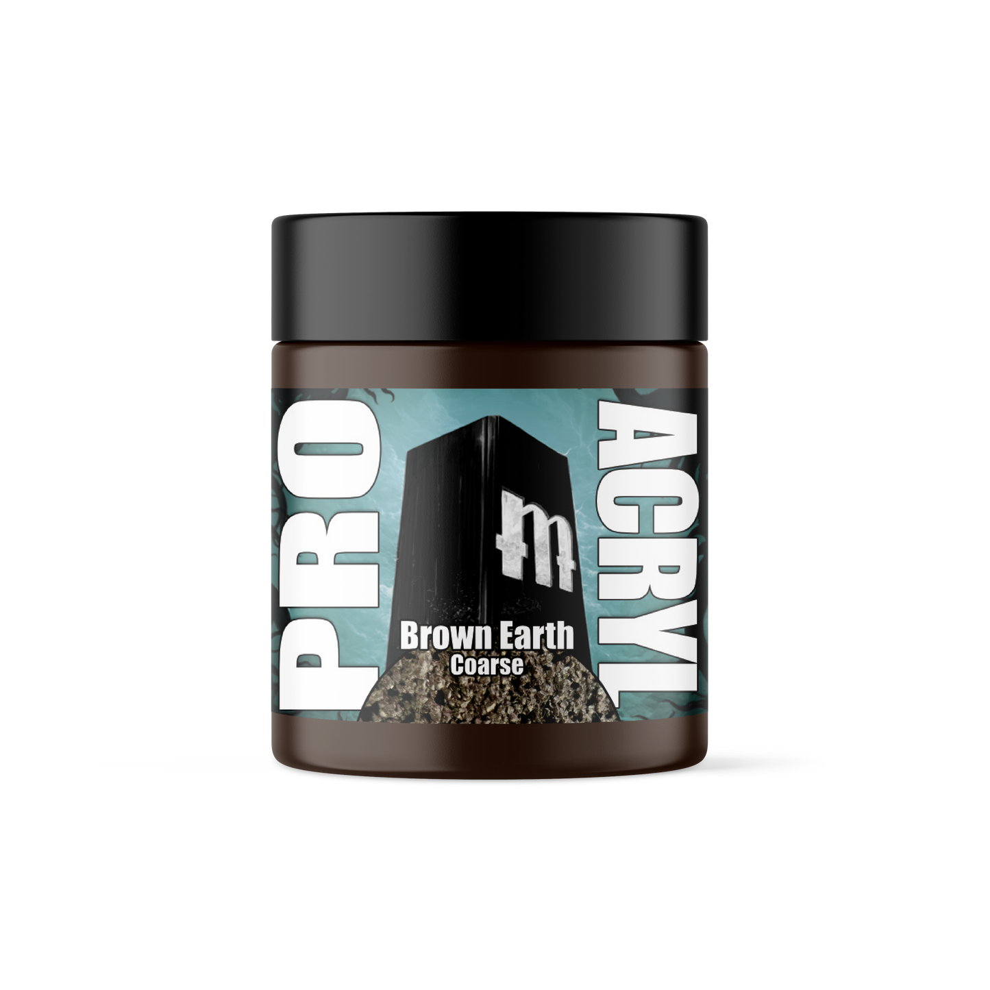 Pro Acryl: Brown Earth Coarse
