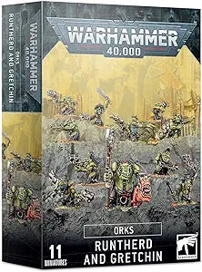 Runtherd and Gretchin