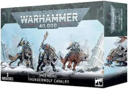 Space Marine: Thunderwolf Cavalry